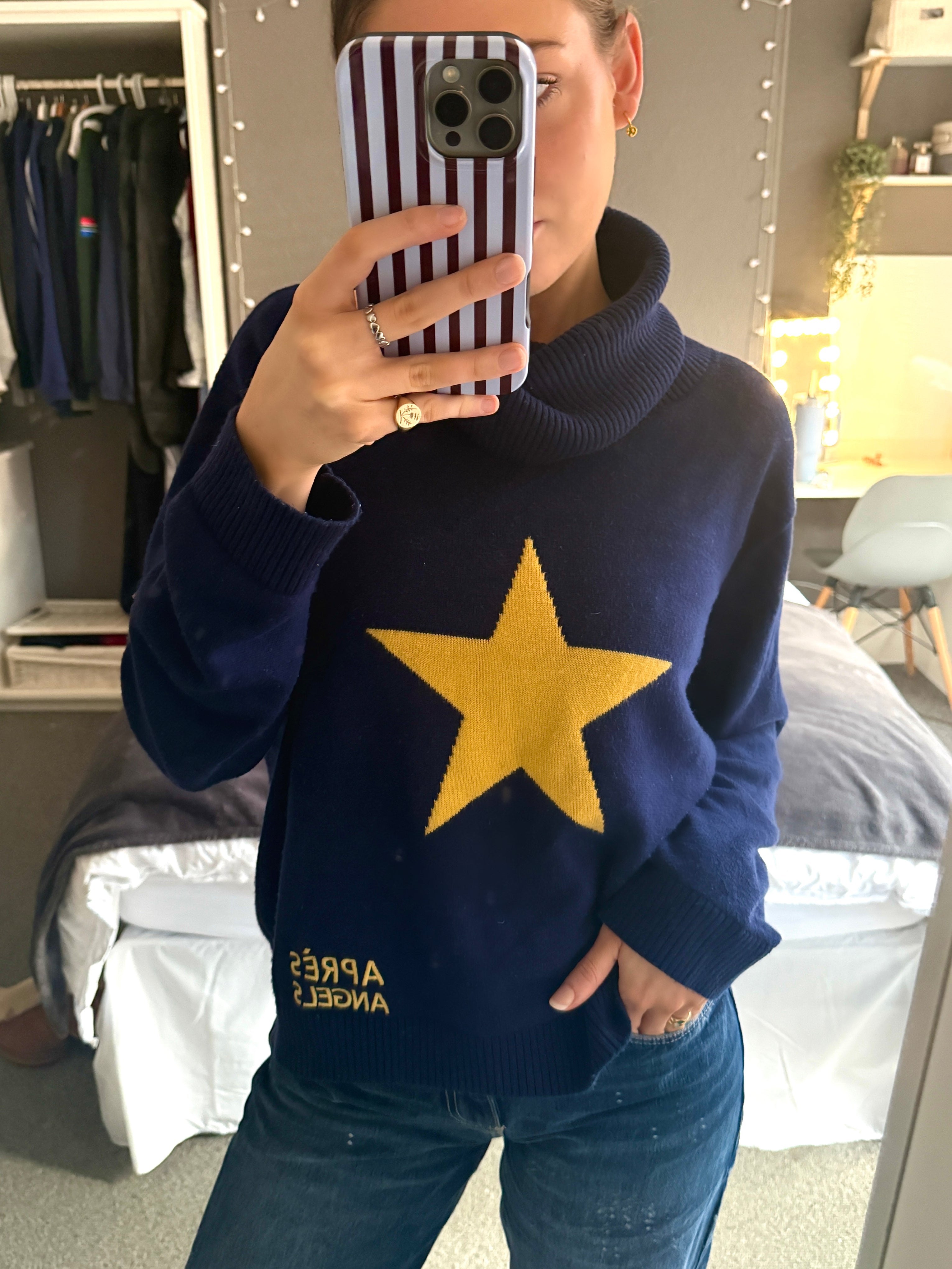 'GET PISTE' Knit