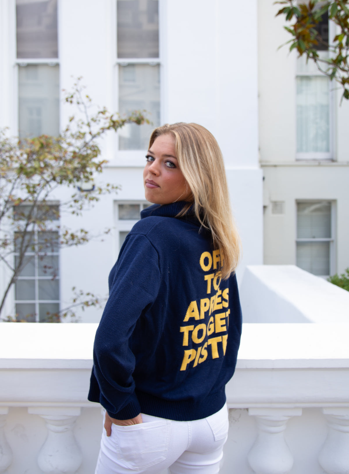 'GET PISTE' Knit