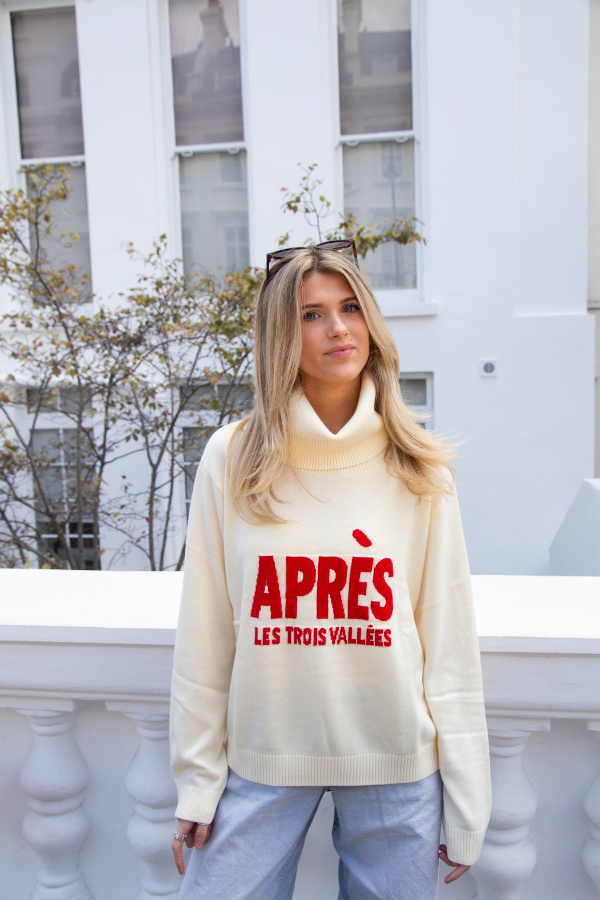 L'Étoile Rouge Knit Jumper