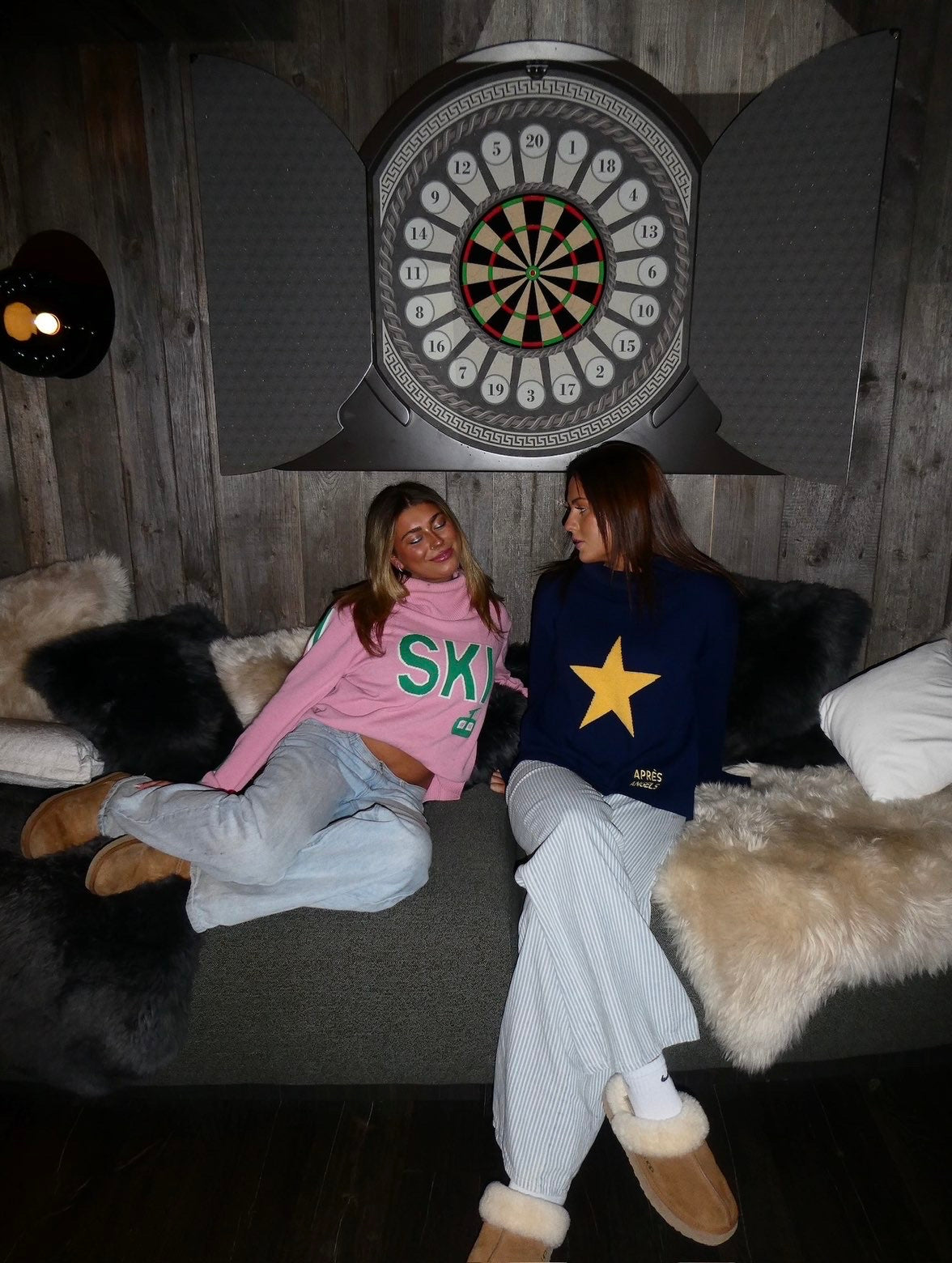 'GET PISTE' Knit
