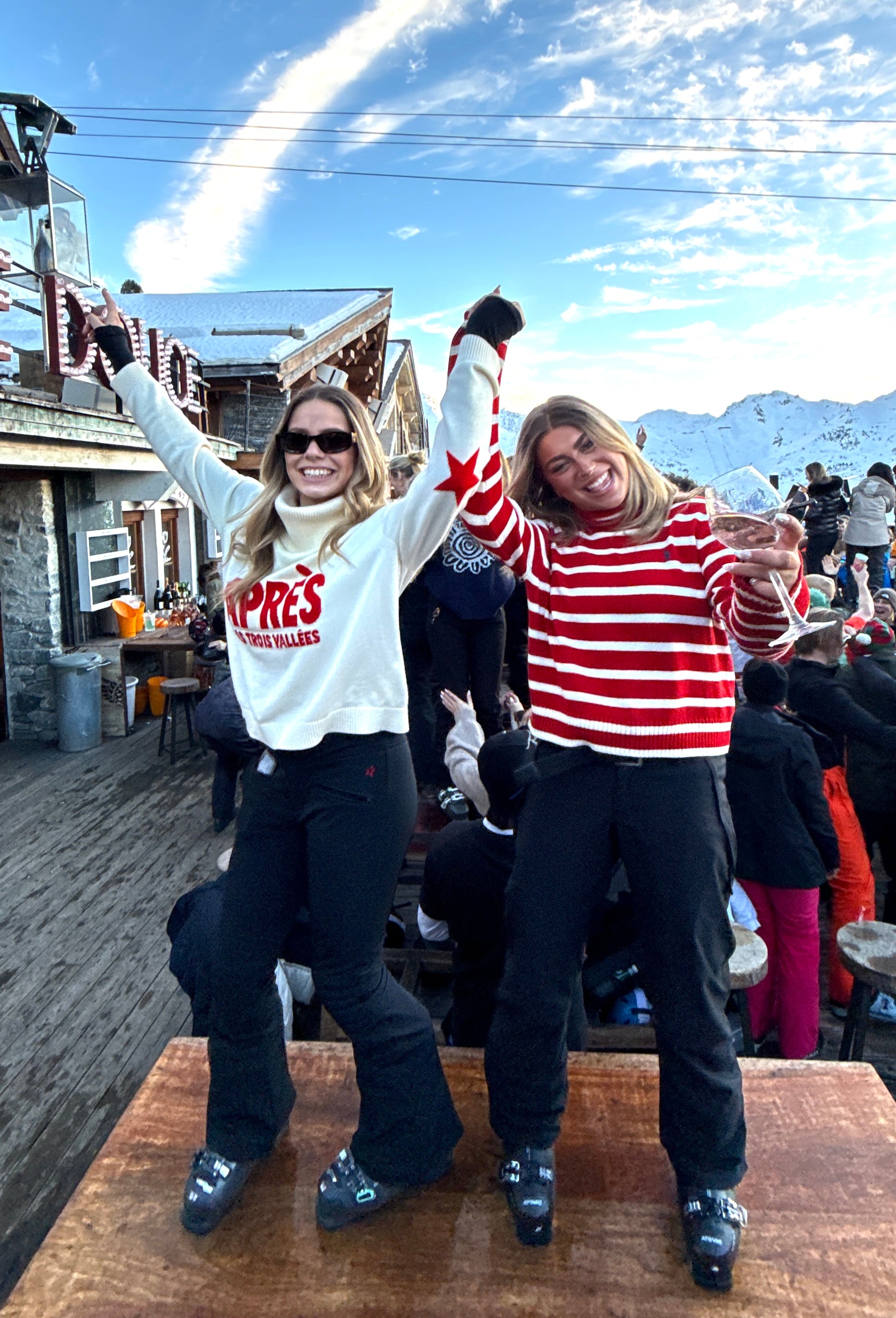 L'Étoile Rouge Knit Jumper