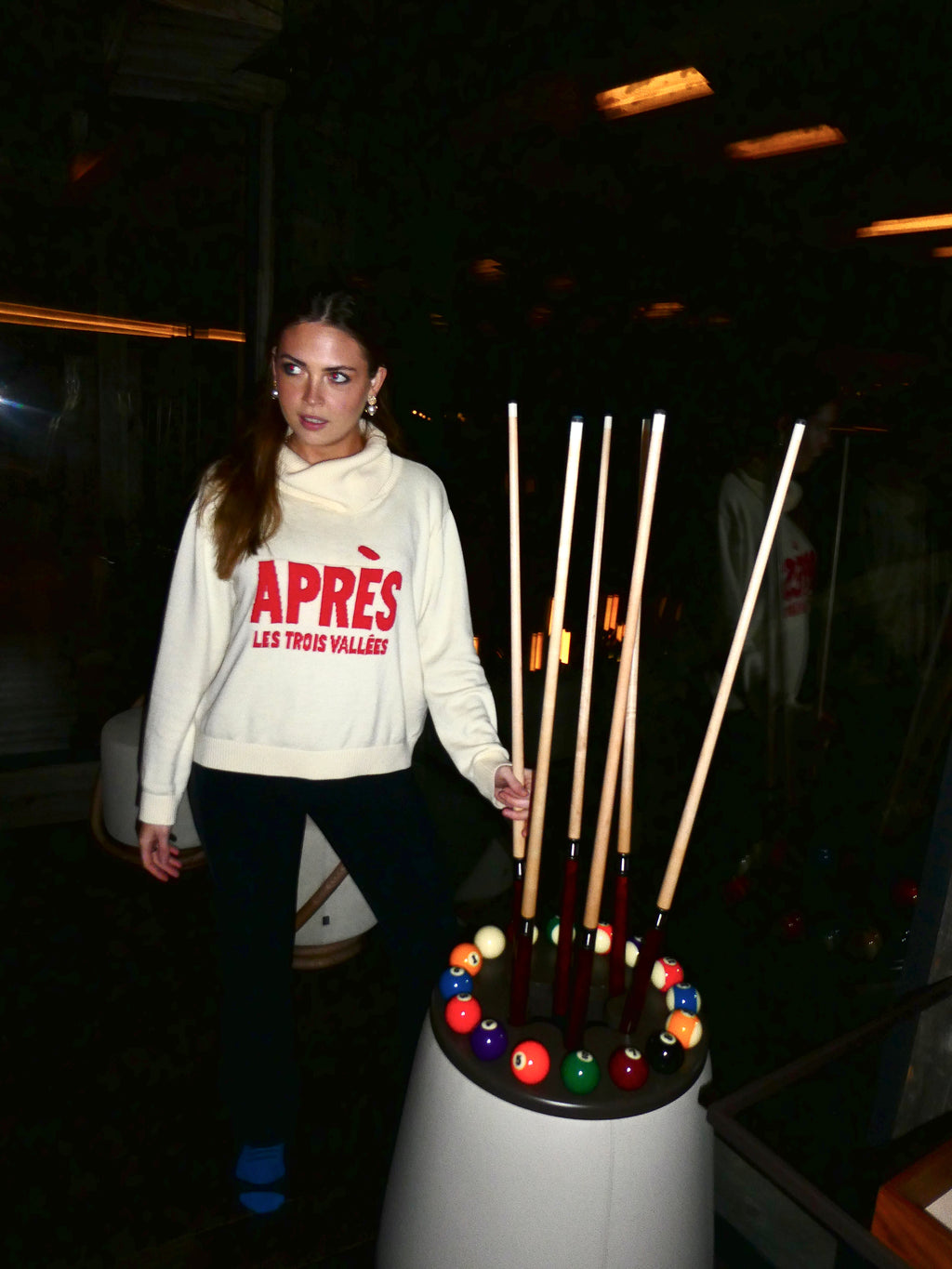L'Étoile Rouge Knit Jumper