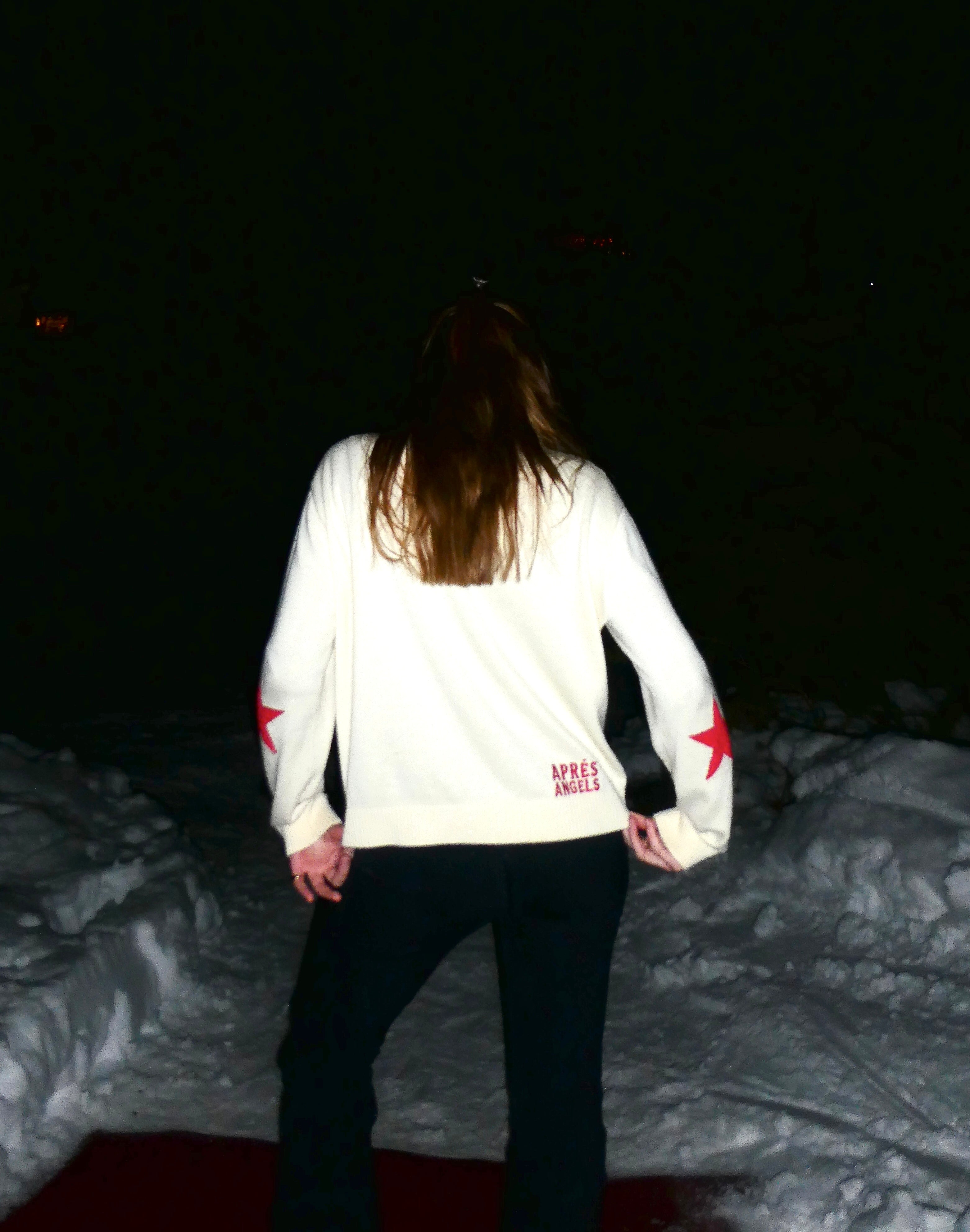 L'Étoile Rouge Knit Jumper