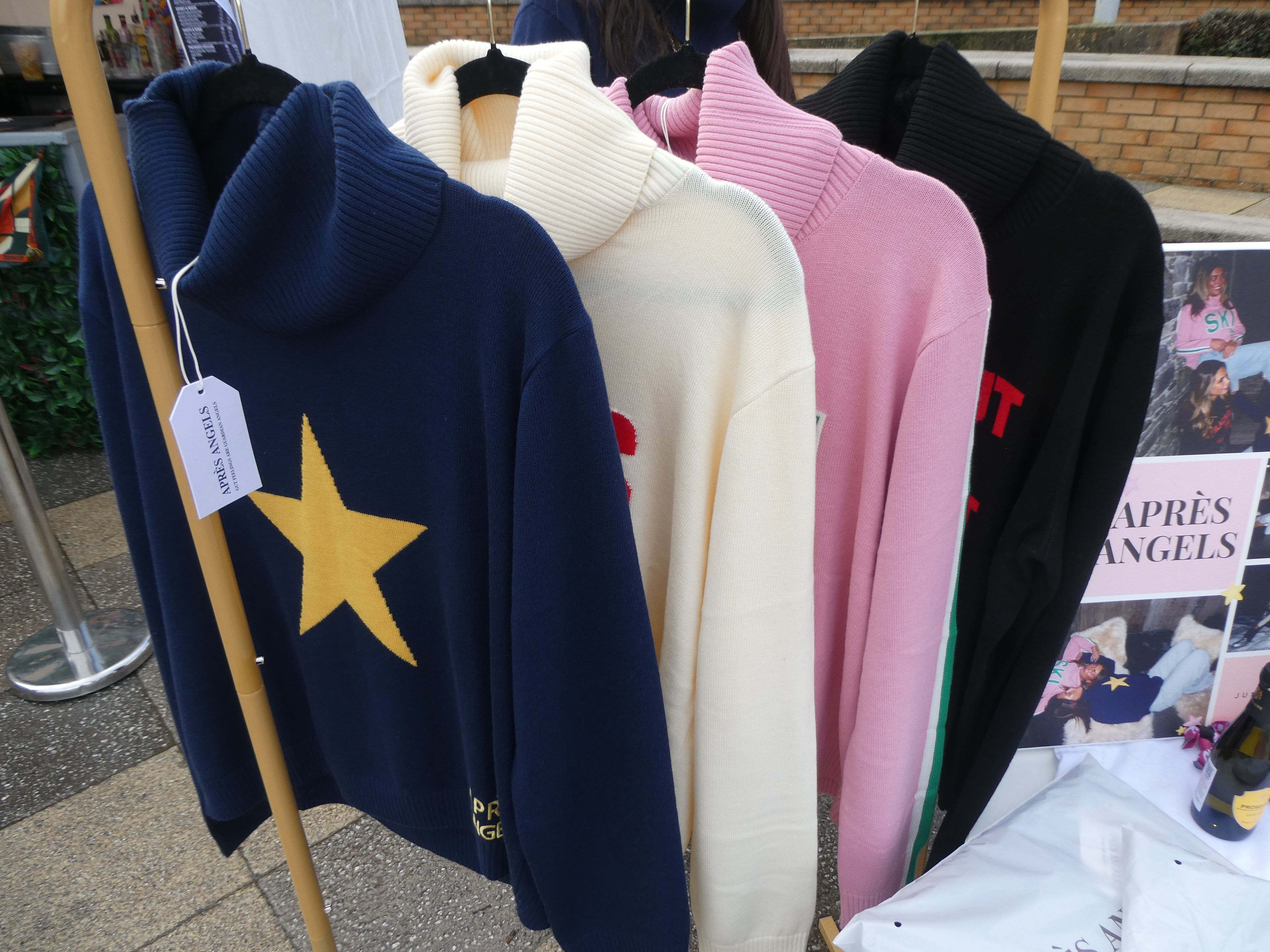 'GET PISTE' Knit